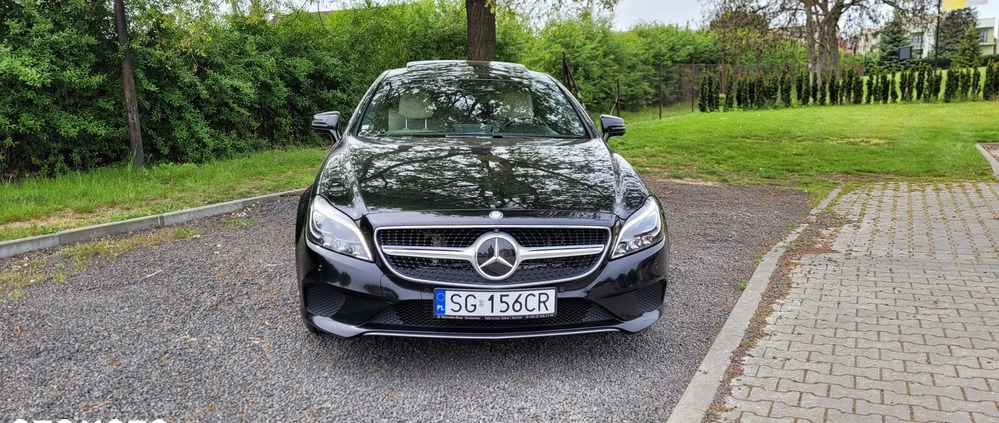 Mercedes-Benz CLS cena 129900 przebieg: 183200, rok produkcji 2016 z Gliwice małe 742